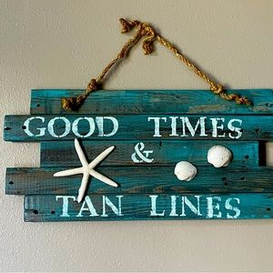 nautical wall sign
